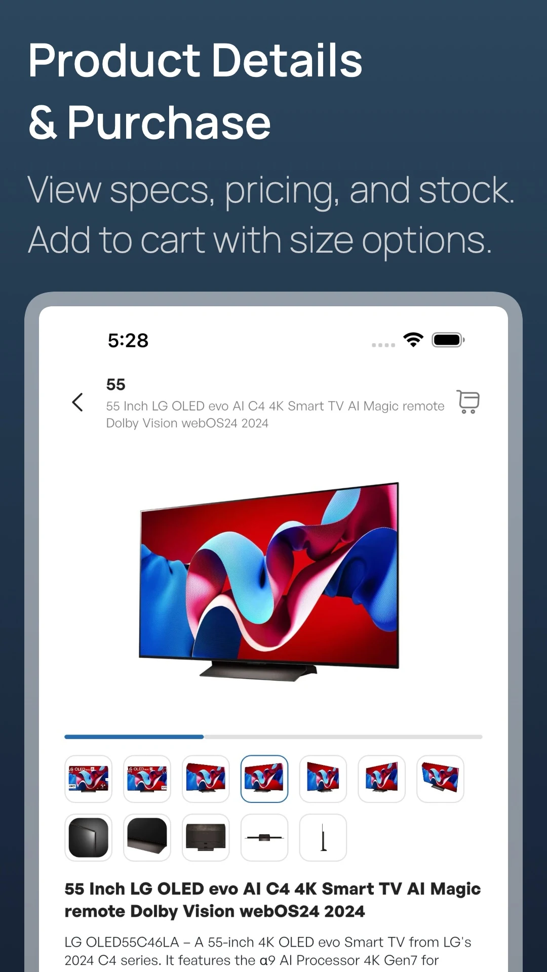 Khoshnaw E-Store screenshot